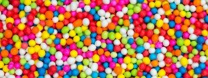 Candy and colours